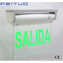 Señal de salida, luz de emergencia, LED emergencia salida de señal de salida LED de señal, salida de luz,